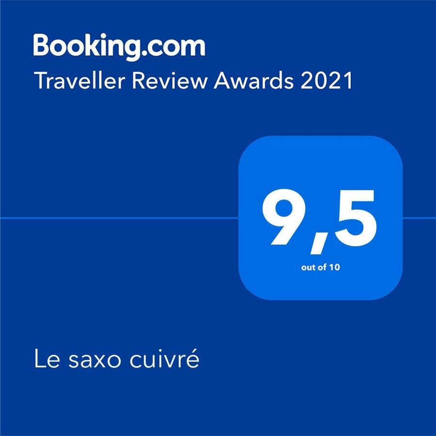 Apartamento Le saxo cuivré Dinant Exterior foto