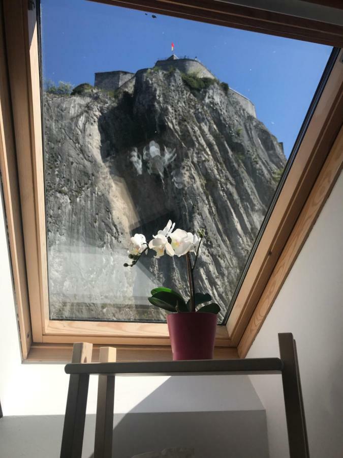 Apartamento Le saxo cuivré Dinant Exterior foto