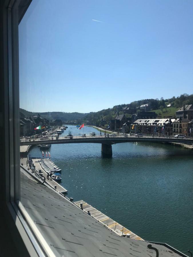 Apartamento Le saxo cuivré Dinant Exterior foto